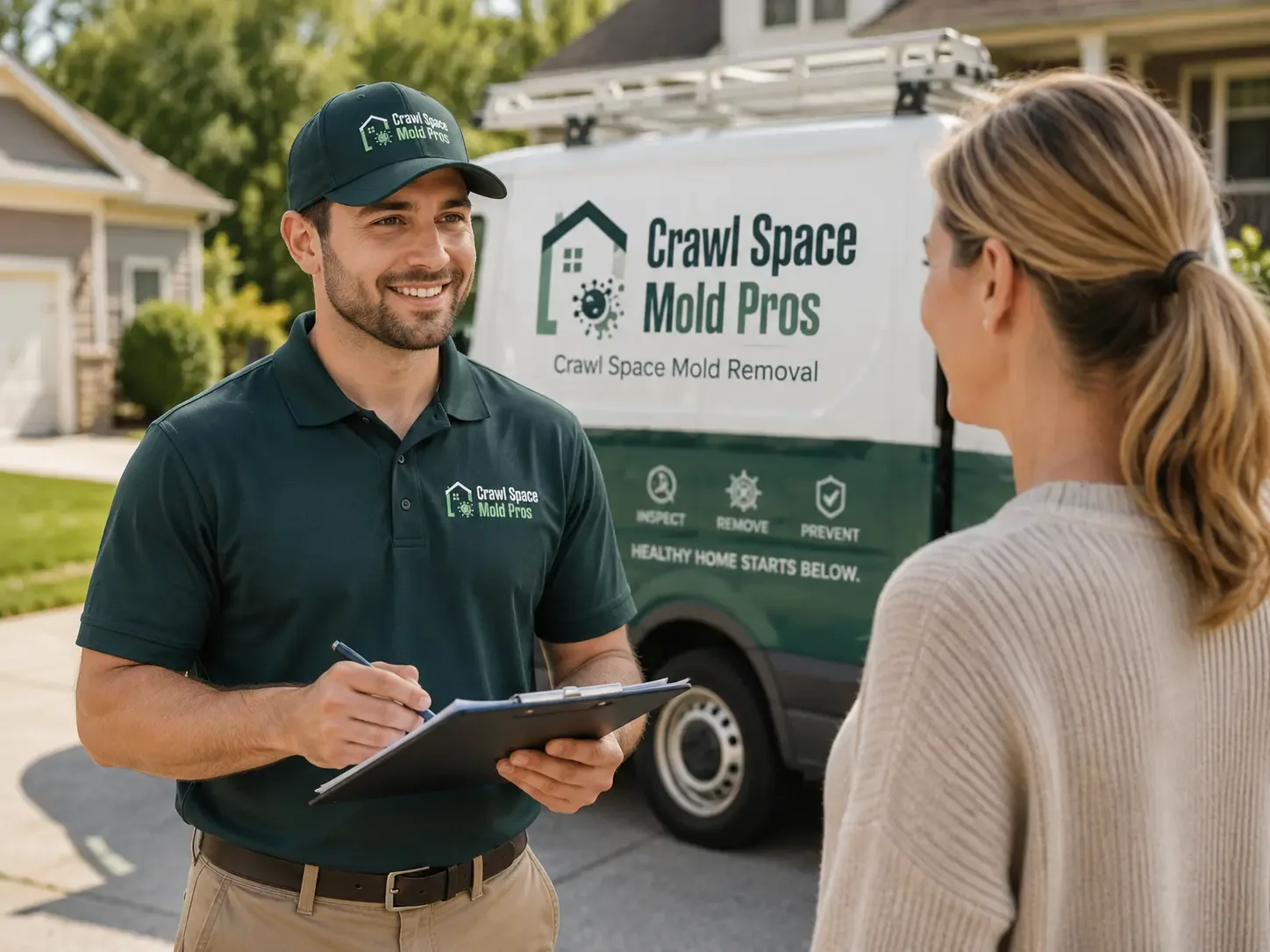 Crawl Space Mold Removal Glenshaw, PA FAQs